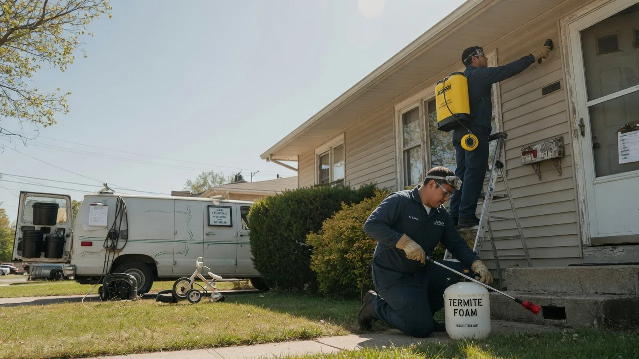 Pest Control in Hurdsfield, ND near me